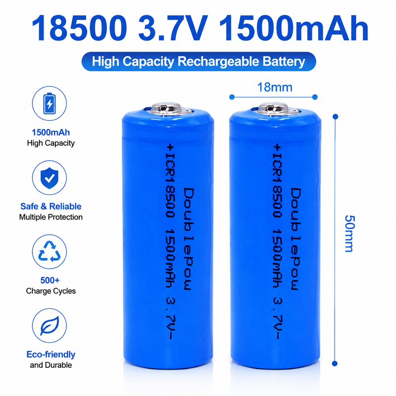18500 3.7V 1500mAh Real Capaci - Tools Vape 评论和价格