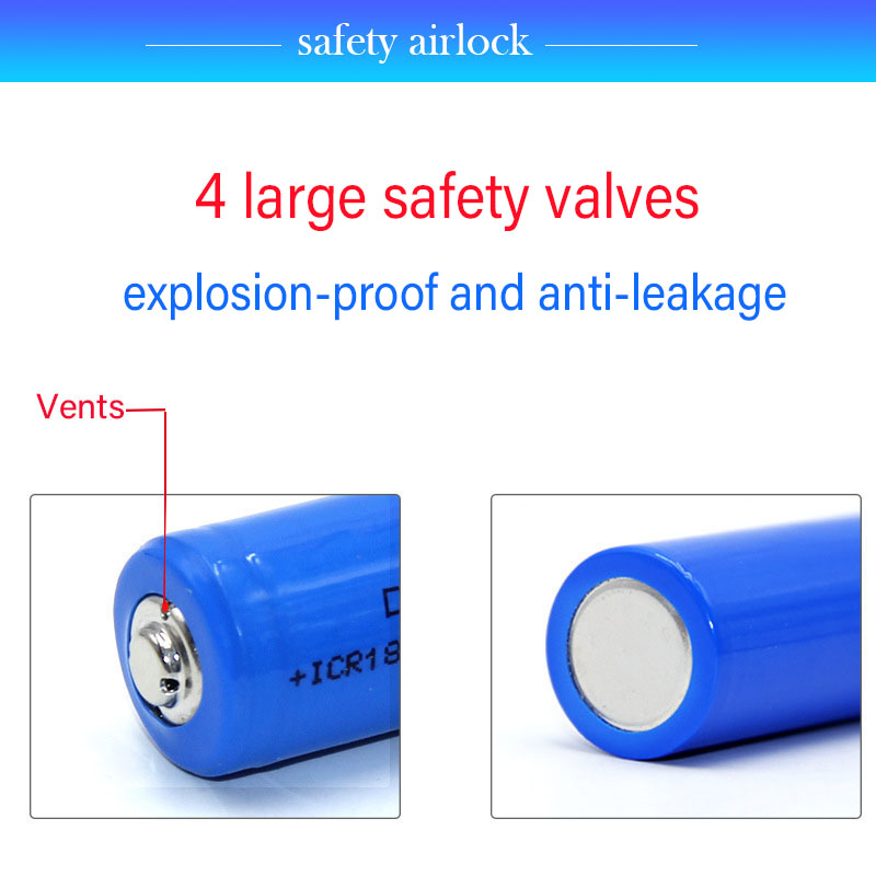 18500 3.7V 1500mAh Real Capaci - Tools Vape 评论和价格