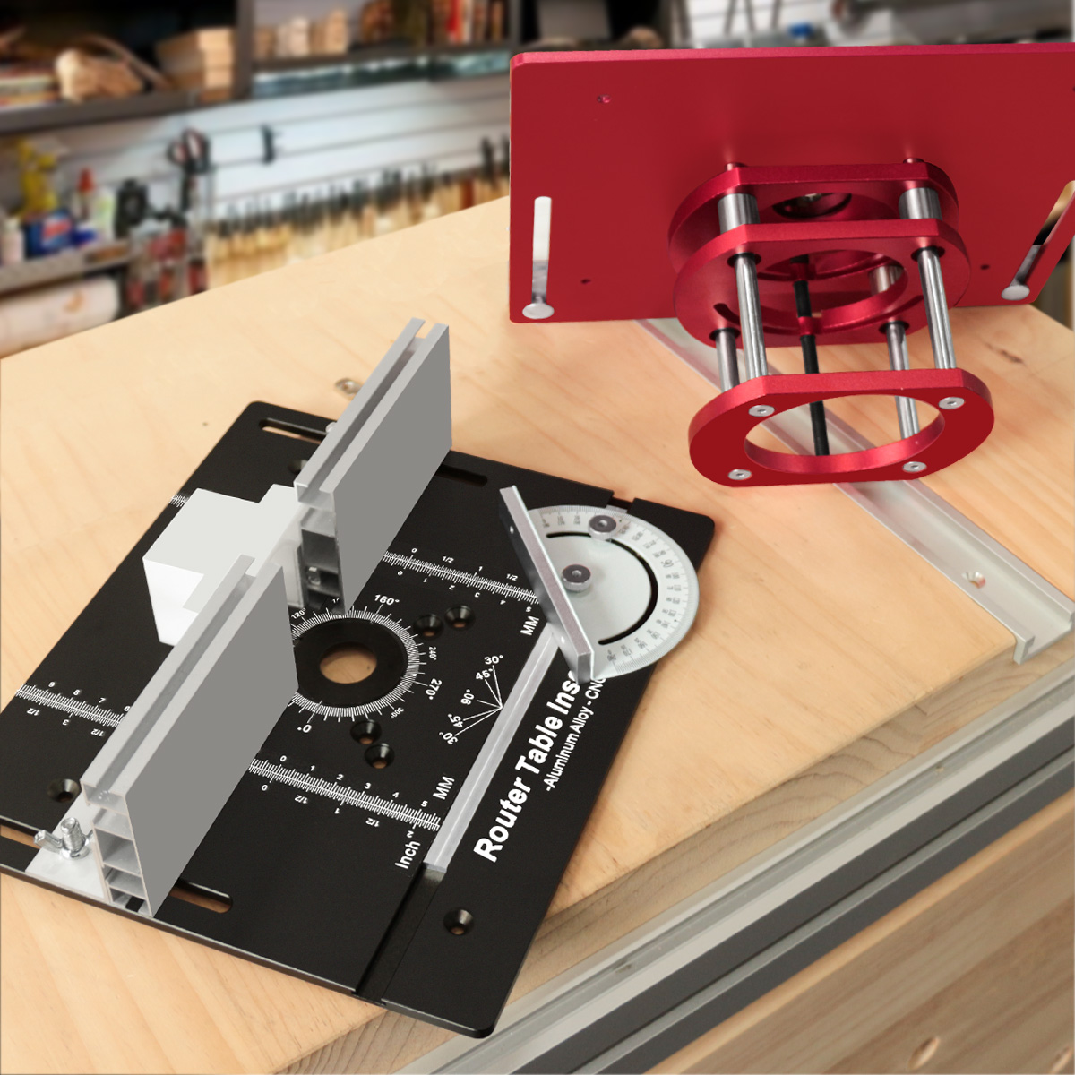 New Router Table Insert Plate  - Router Table Insert 评论和价格