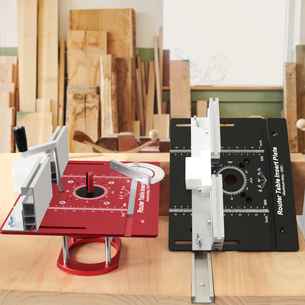 New Router Table Insert Plate  - Router Table Insert 评论和价格