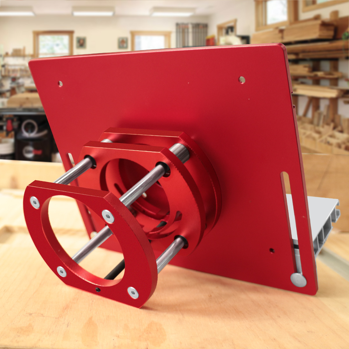 New Router Table Insert Plate  - Router Table Insert 评论和价格