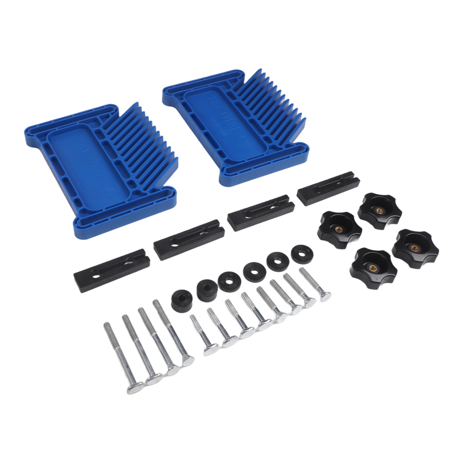 Blue ABS Plastic Feather Board - Workshop Tools Board 评论和价格