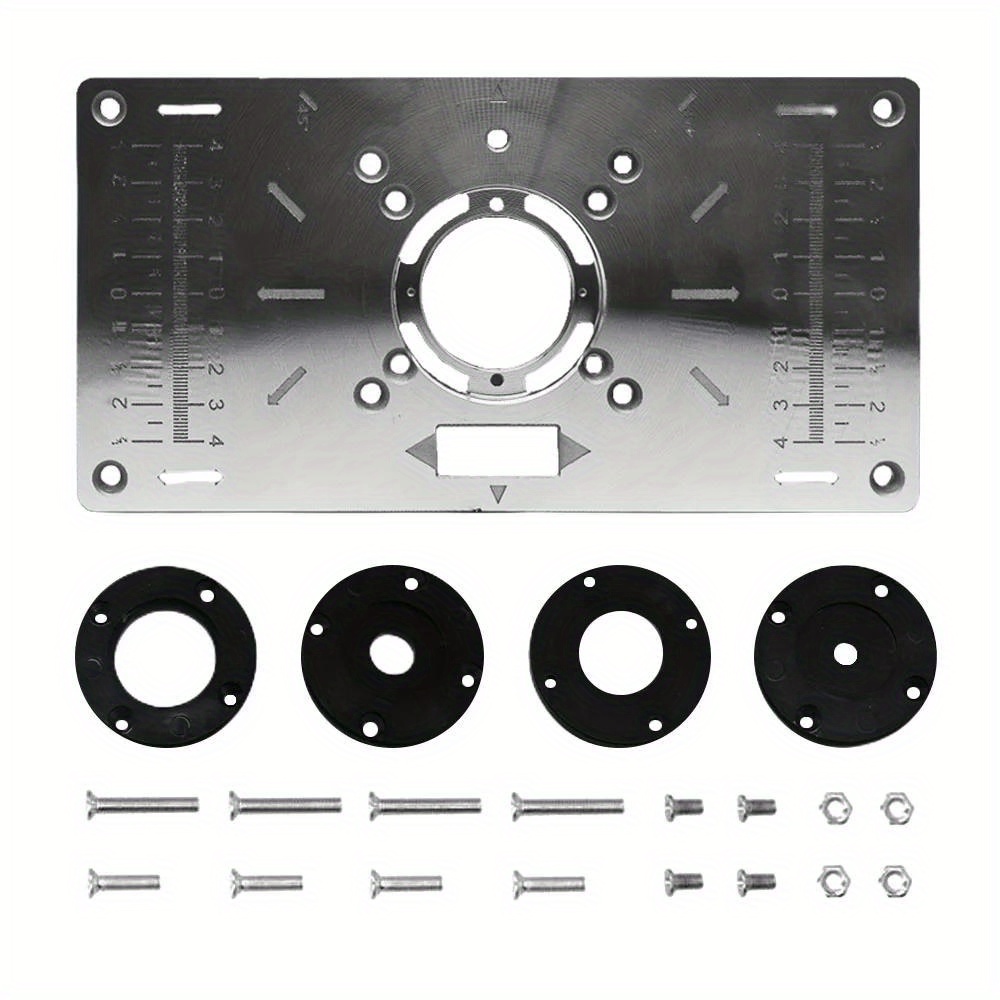 Router Table Insert Plate - Al - Router Table Insert 评论和价格
