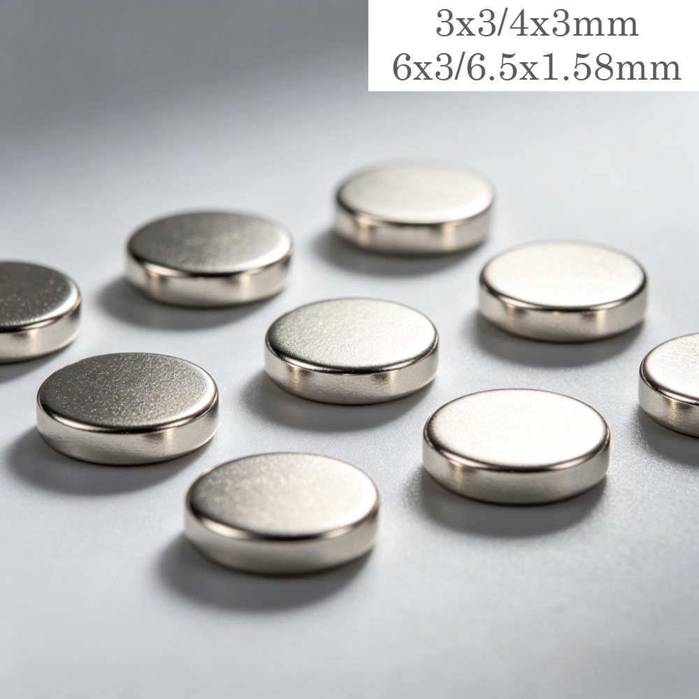 Mini Round Magnet Discs 3x3 4x - Workshop Tools Photos 评论和价格