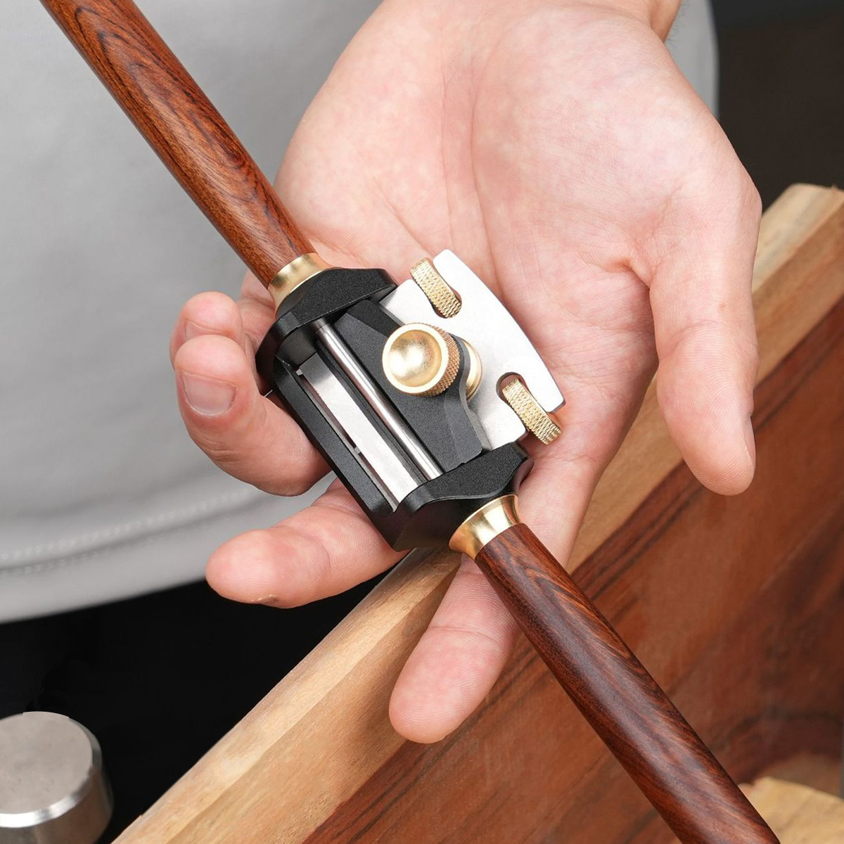 Aluminum Alloy Mini Wood Plane - Hand Plane Block 评论和价格