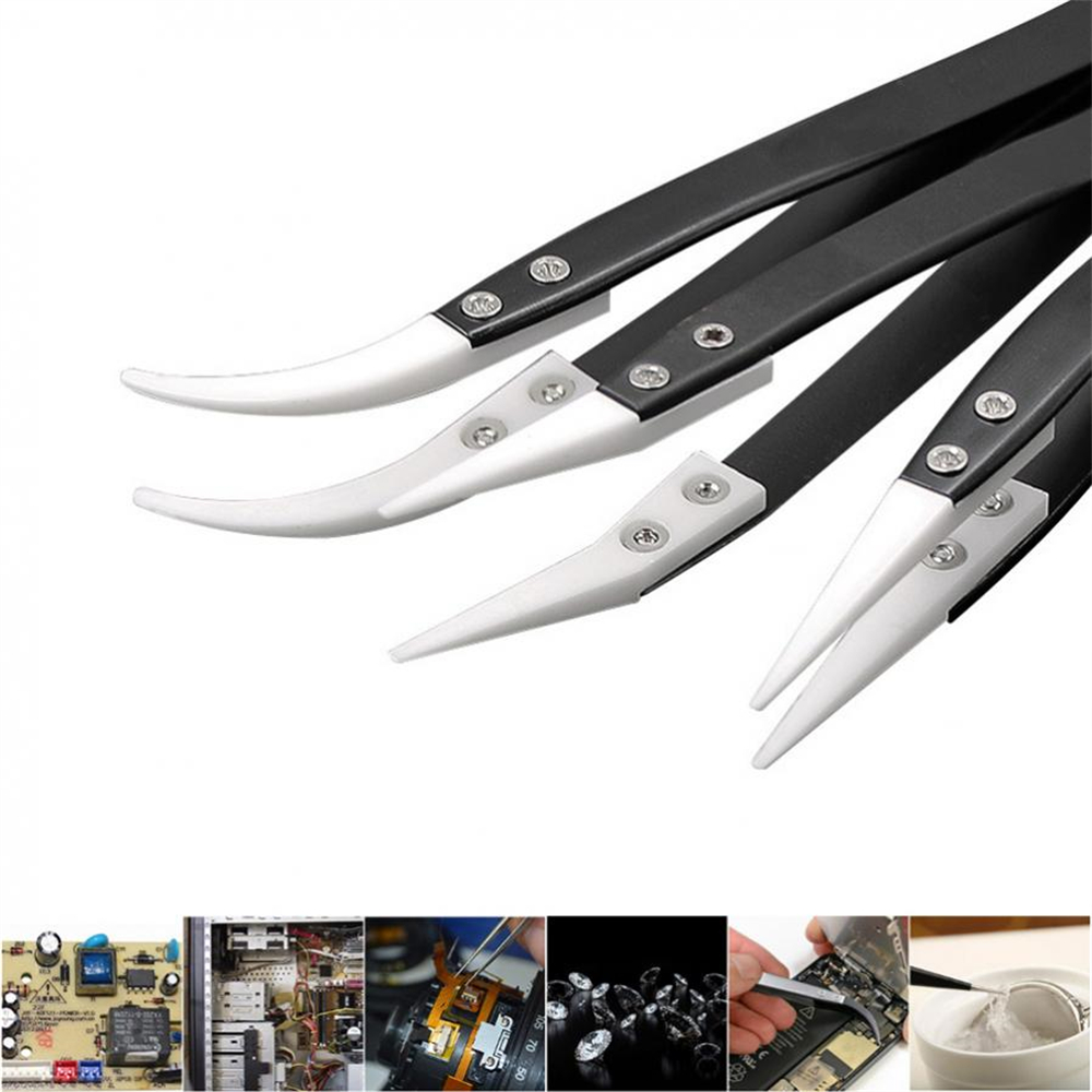 Anti-Static Ceramic Tweezers E - Tools Vape 评论和价格