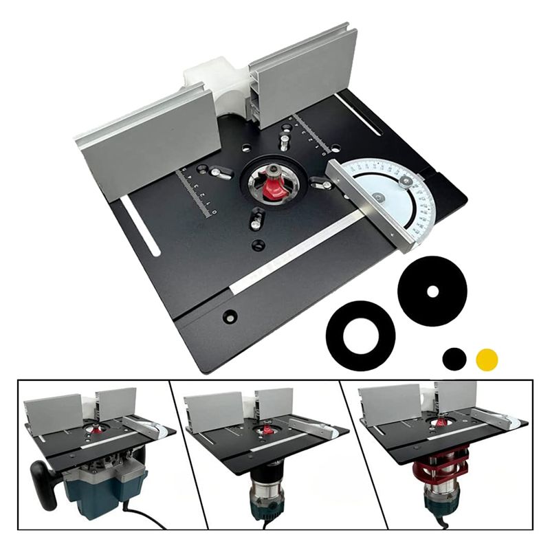 EYFL-Router Table Insert Plate - Router Table Insert 评论和价格