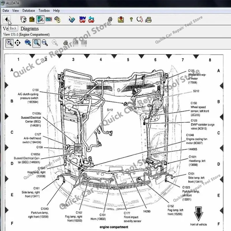 Vivid 2018 workshop data Maint - Workshop Tools Diagram 评论和价格