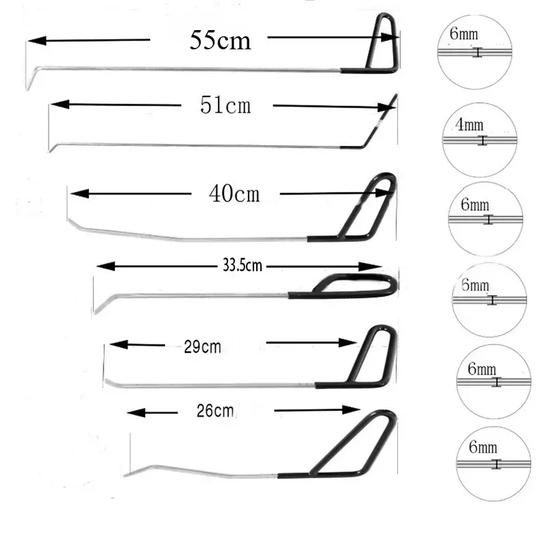 Car Body Dent Removal Crowbar  - Workshop Tools Automotive 评论和价格