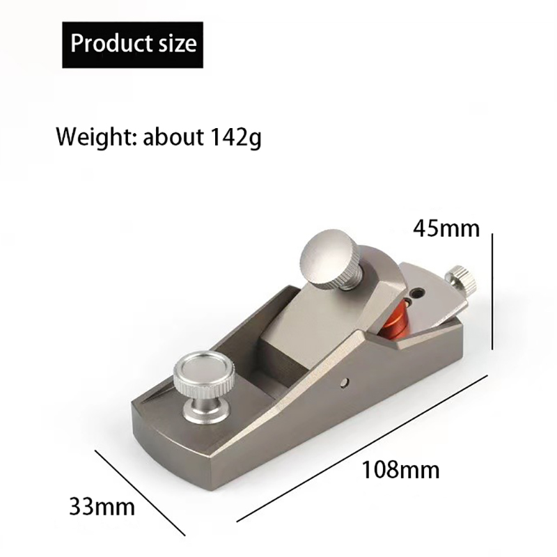 Woodworking Planer Mini Orname - Hand Plane Block 评论和价格