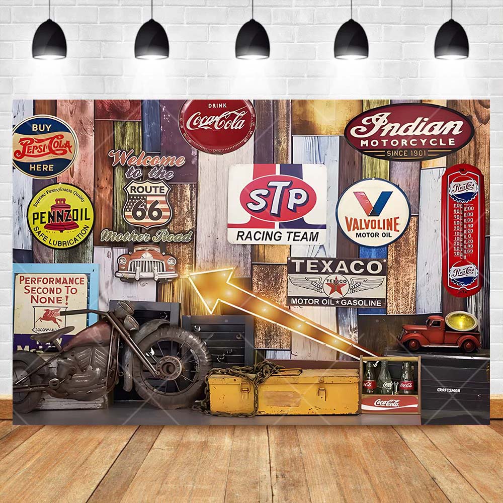 Retro Motorcycle Car Repairs G - Workshop Tools Photos 评论和价格