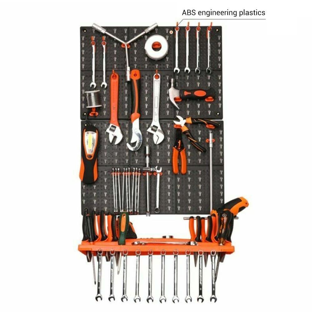 10pc Wall-Mounted Hardware Too - Workshop Tools.Hanging Board 评论和价格