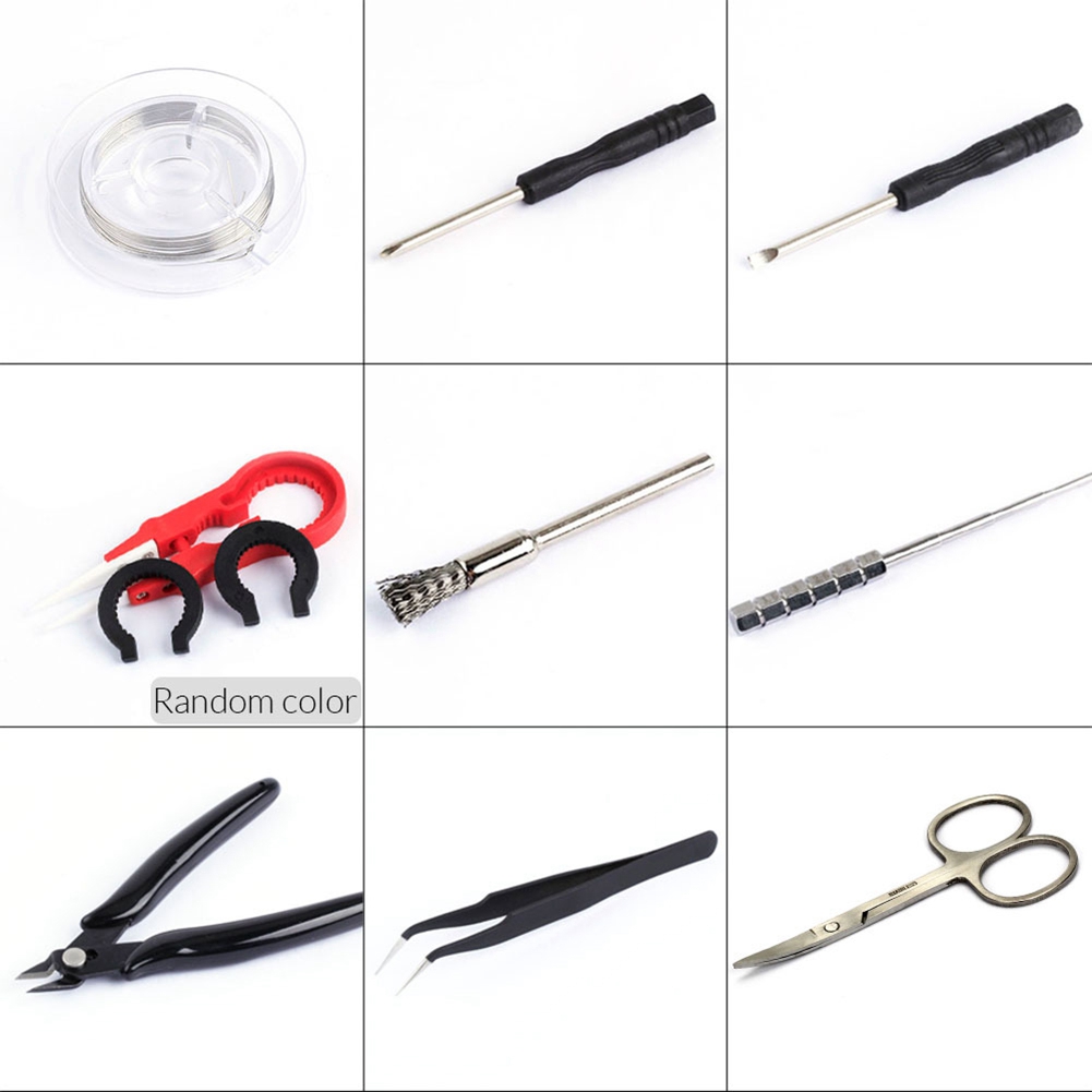 M09K Mini Vape Tool Kit Tweeze - Tools Vape 评论和价格