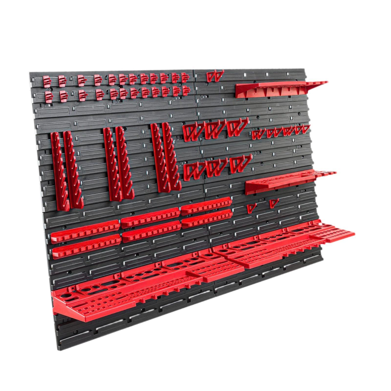 Wall Mounted Storage Bins with - Workshop Tools Board 评论和价格