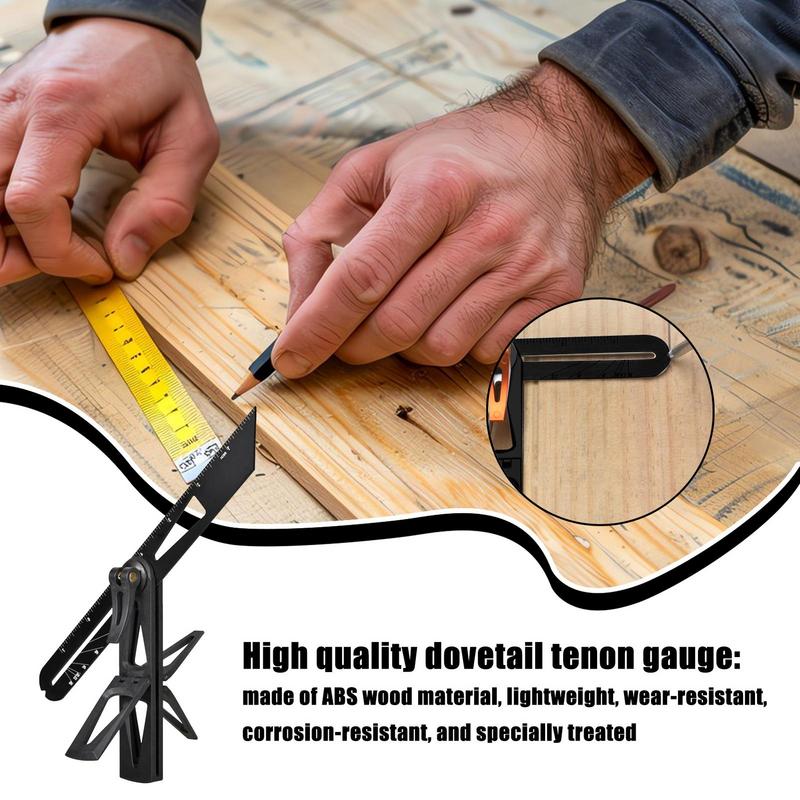 For Woodworking Dovetail Marke - Dovetail Marking Guide 评论和价格