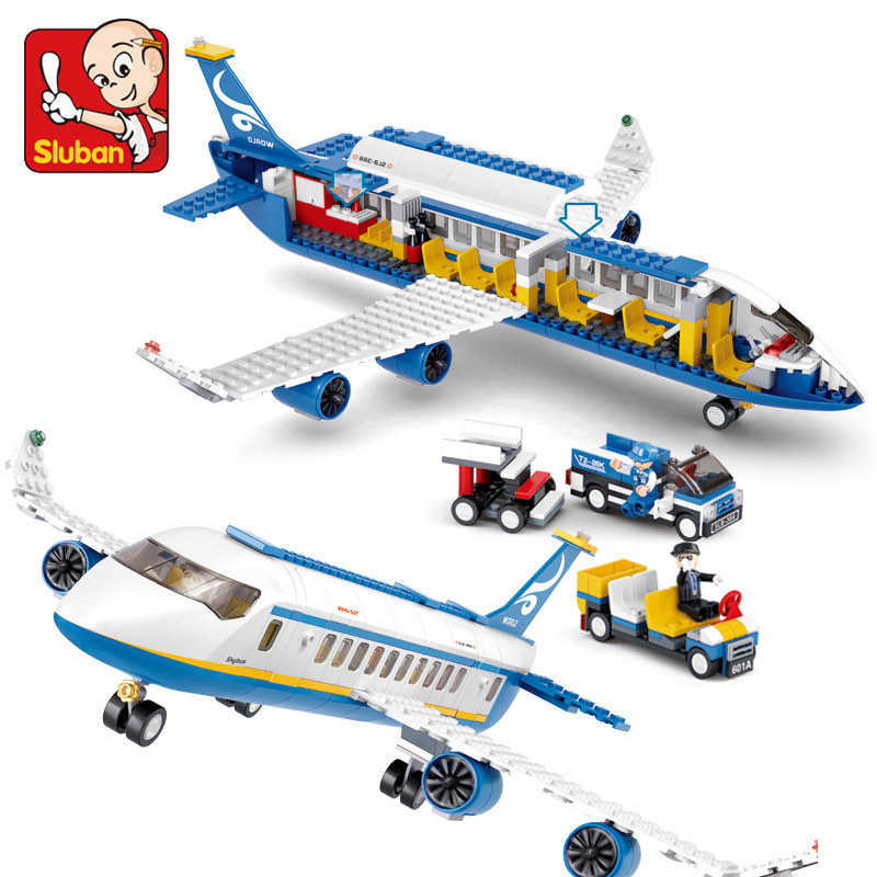 SLUBAN City Aviation Airport A - Hand Plane Block 评论和价格