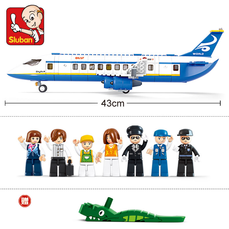 SLUBAN City Aviation Airport A - Hand Plane Block 评论和价格