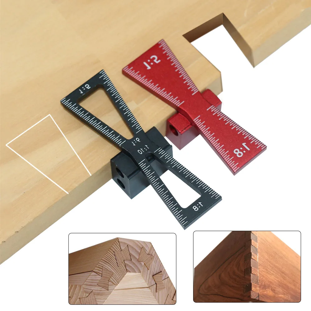 Woodworking Dovetail Marker Al - Dovetail Marking Guide 评论和价格