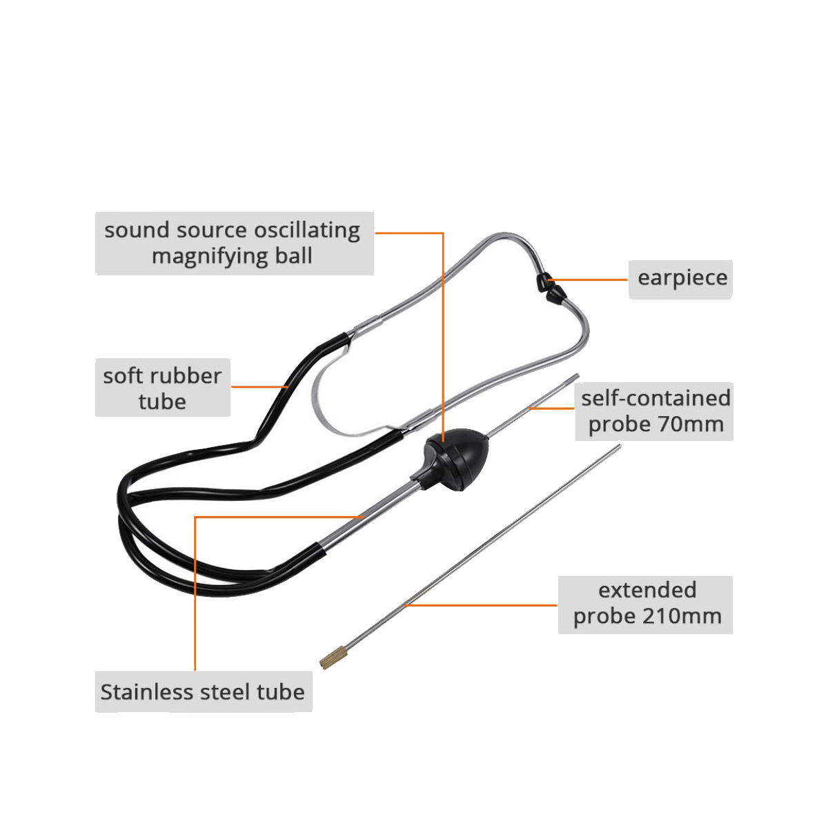 Automotive Stethoscope Mechani - Workshop Tools Automotive 评论和价格